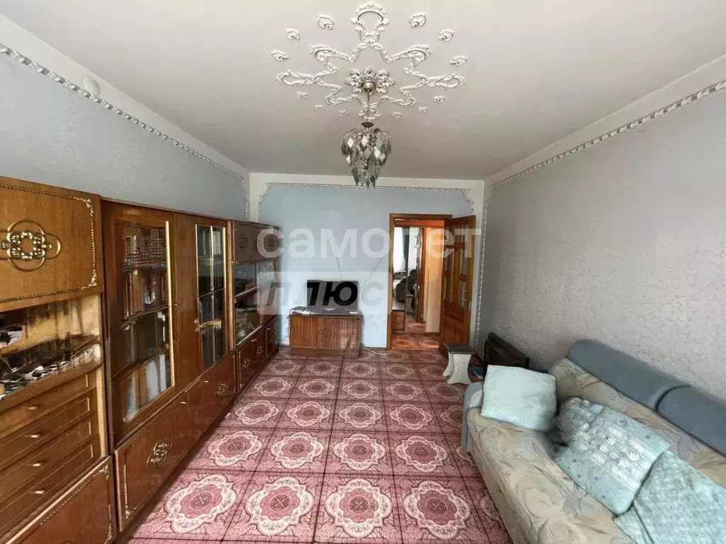 3-к кв. Алтайский край, Бийск ул. 15-й Мозырской Красногвардейской ... - Фото 1