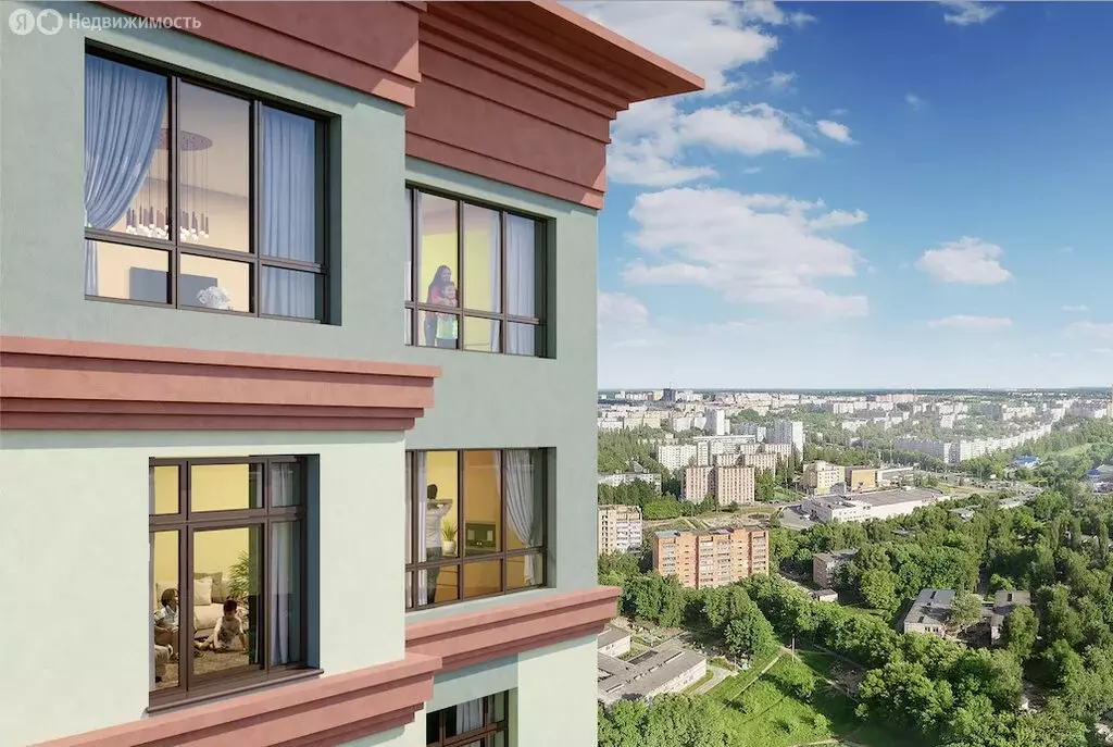 2-комнатная квартира: Рязань, улица Фирсова, 14 (72 м) - Фото 2