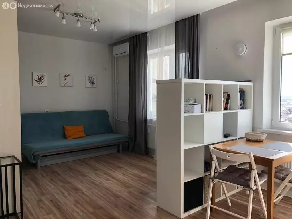 Квартира-студия: Ростов-на-Дону, переулок Белоусова, 8 (31 м) - Фото 1