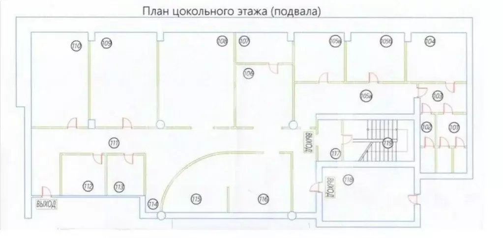 Помещение свободного назначения в Москва Казарменный пер., 3 (1405 м) - Фото 2