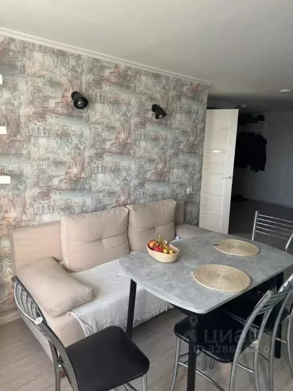 1-к кв. Волгоградская область, Волгоград ул. Кузнецова, 57 (44.8 м) - Фото 2