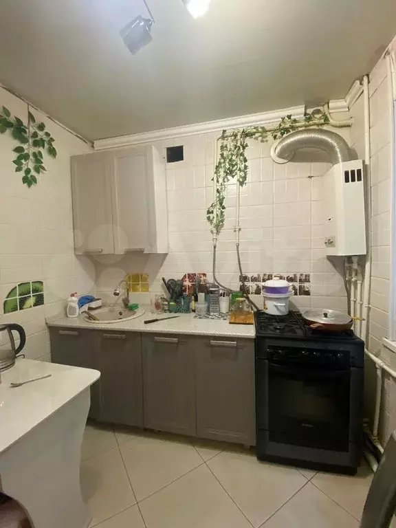 2-к. квартира, 42 м, 1/1 эт. - Фото 0