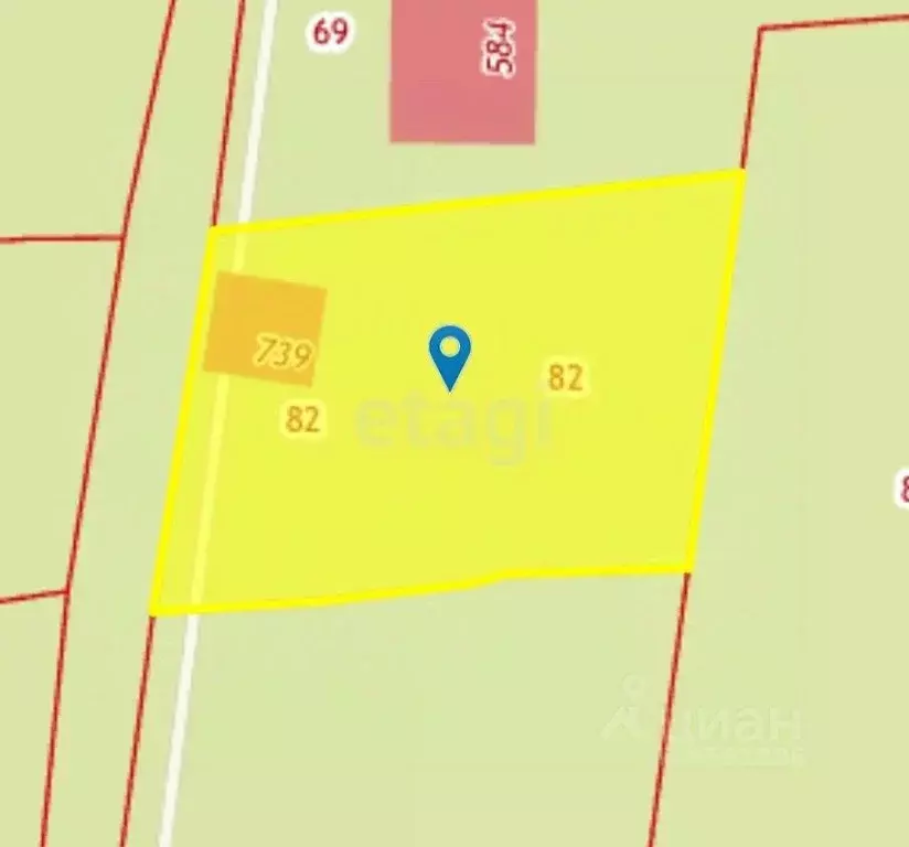 Дом в Тульская область, Тула № 7 Тулачермет СНТ, ул. Огарева (50 м) - Фото 2