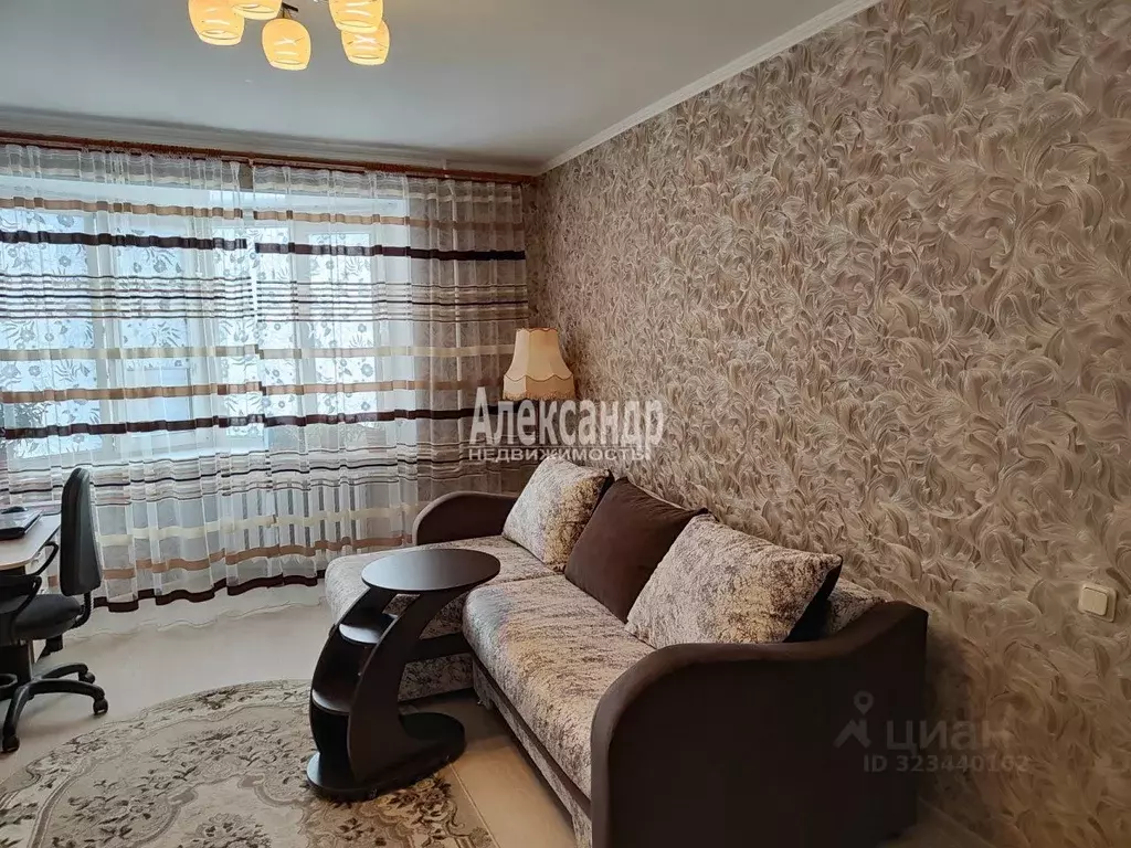 2-к кв. Ленинградская область, Ломоносовский район, Большая Ижора пгт ... - Фото 2