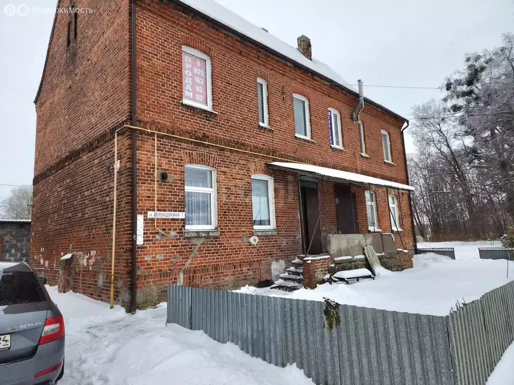 2-комнатная квартира: посёлок Озерки, Железнодорожная улица, 1 (34.4 ... - Фото 1