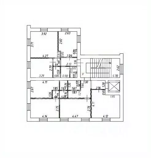 Помещение свободного назначения в Москва 1-я Пугачевская ул., 25С1 ... - Фото 2