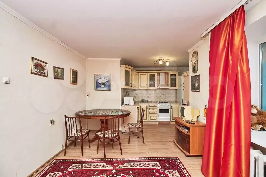 3-к. квартира, 61,5 м, 2/9 эт. - Фото 1