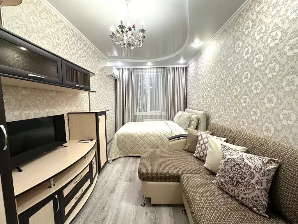 1-к кв. Татарстан, Казань ул. Аметьевская магистраль, 16к4 (40.0 м) - Фото 1