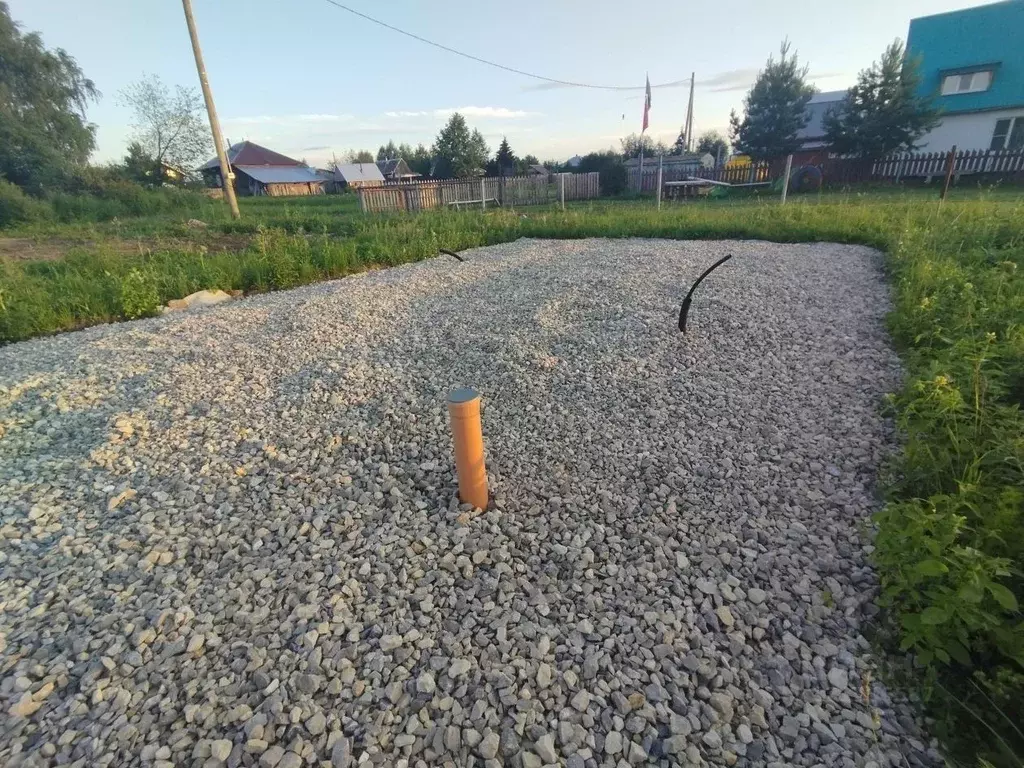 Участок в Пермский край, Пермский муниципальный округ, д. Малый Буртым ... - Фото 1