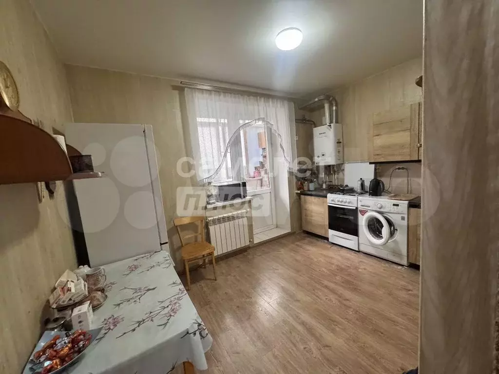 1-к. квартира, 35,8 м, 1/6 эт. - Фото 0
