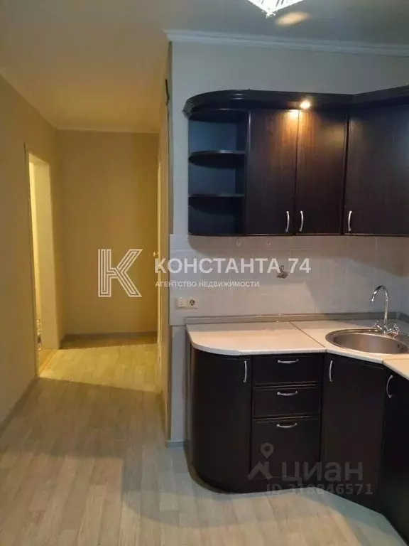 1-к кв. Челябинская область, Челябинск ул. Тарасова, 38 (32.0 м) - Фото 1