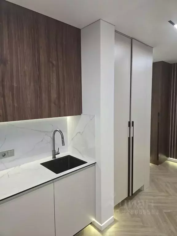 2-к кв. Краснодарский край, Сочи Завокзальный мкр, пер. Трунова, 6к8 ... - Фото 2