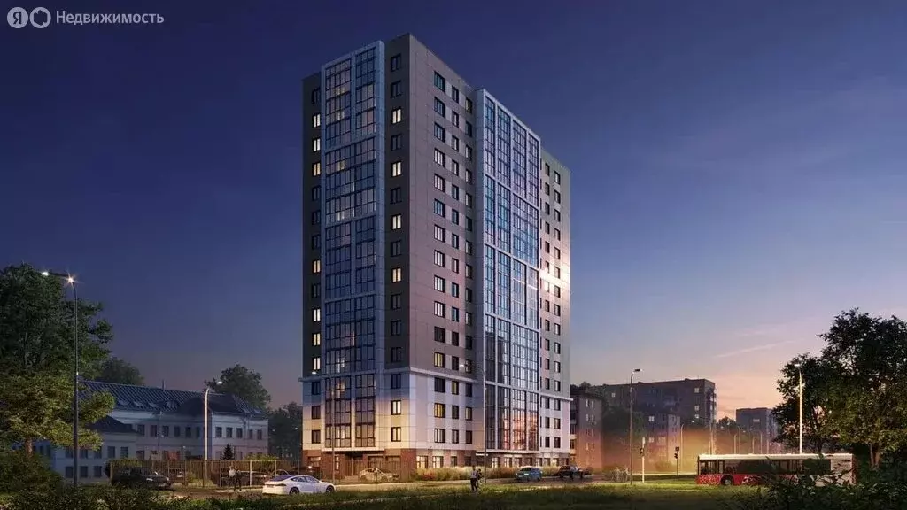 Квартира-студия: деревня Кондратово, Камская улица, 8А (23.4 м) - Фото 2