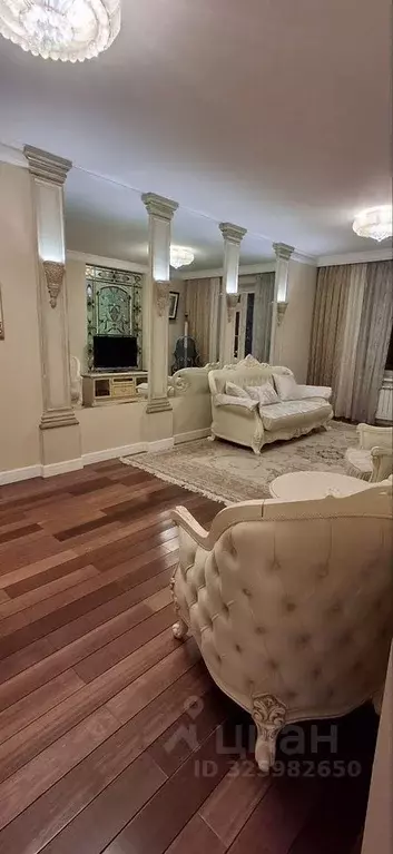 4-к кв. Москва Мичуринский просп., 34 (130.0 м) - Фото 1