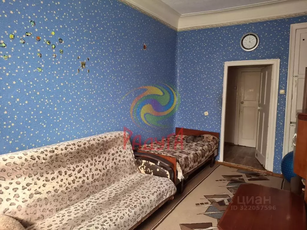 3-к кв. Ивановская область, Иваново Весенняя ул., 1 (67.0 м) - Фото 1