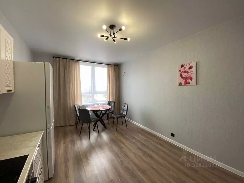 1-к кв. Краснодарский край, Динской район, Южно-Кубанское с/пос, пос. ... - Фото 2