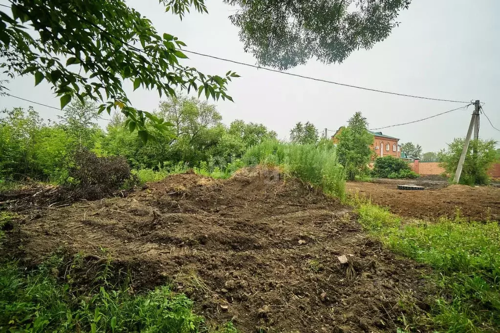 Участок в Хабаровский край, Хабаровск ул. Воспоминаний, 6 (4.5 сот.) - Фото 1