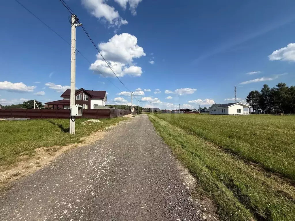 Участок в Владимирская область, Покров городской округ, д. Киржач ул. ... - Фото 1