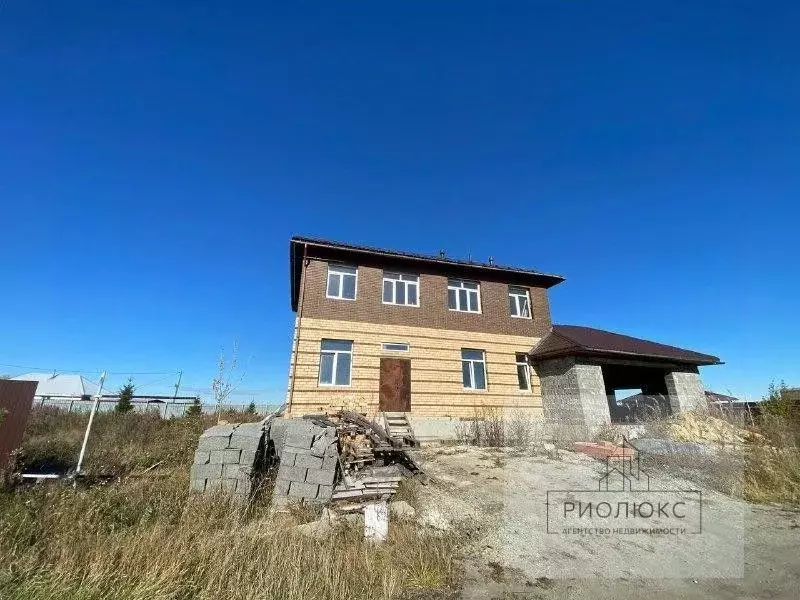 Дом в Челябинская область, Сосновский район, Мирненское с/пос, пос. ... - Фото 2