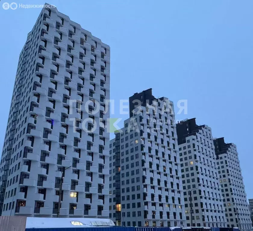 Квартира-студия: Самара, Московское шоссе, 197 (31.9 м) - Фото 1