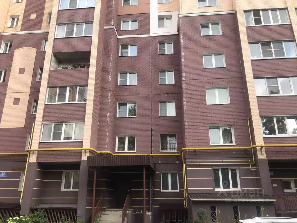 1-к кв. Калужская область, Калуга ул. Калужского Ополчения, 3к2 (55.5 ... - Фото 2