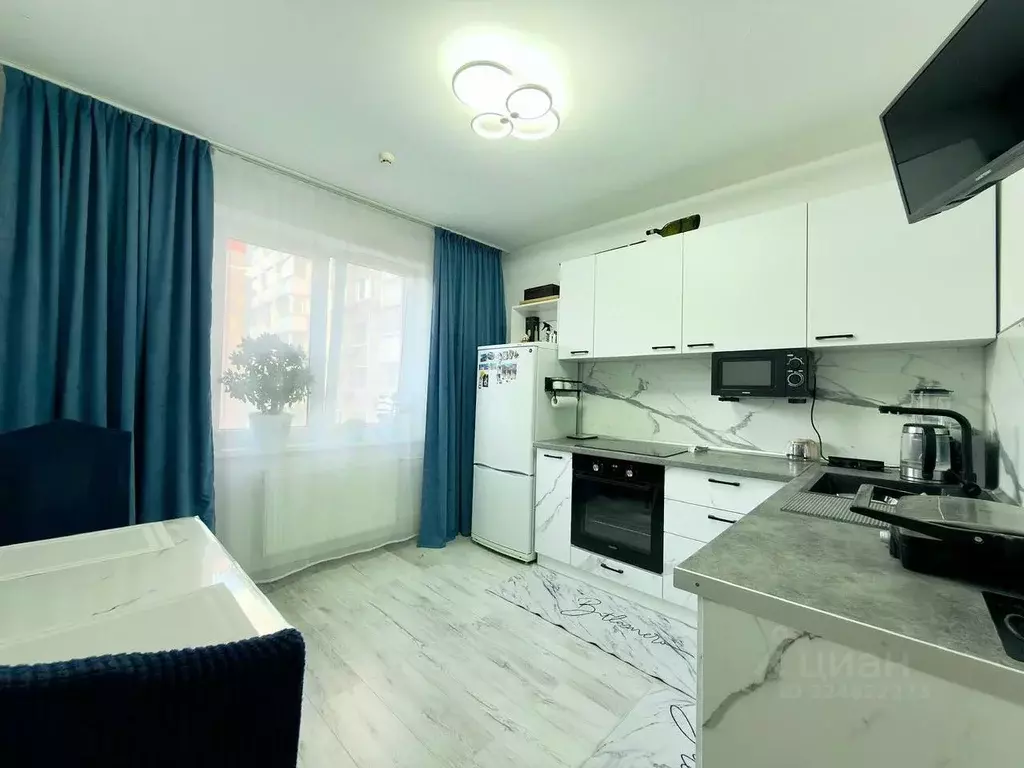 1-к кв. Краснодарский край, Краснодар ул. Героев-Разведчиков, 26 (39.0 ... - Фото 1