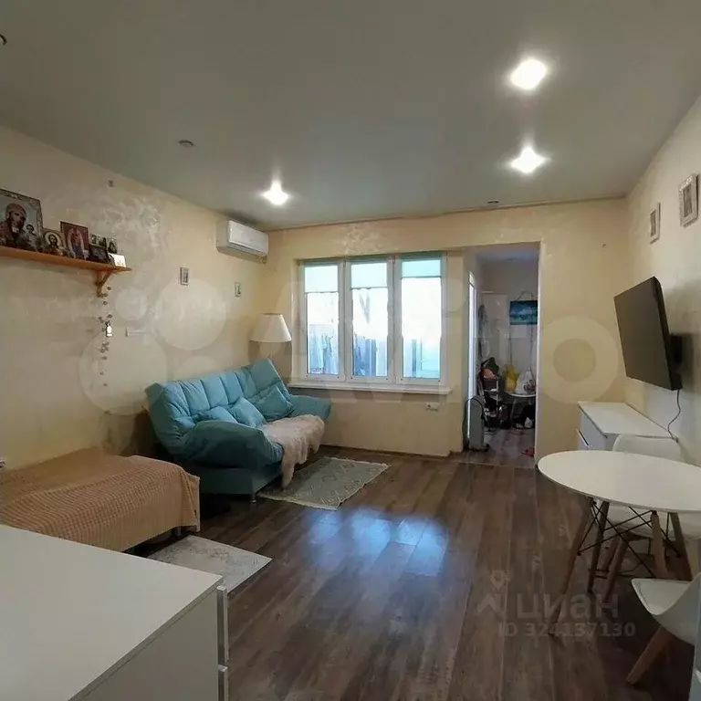 Студия Севастополь ИЖЗ Ахтиар ТСН, ул. Марии Поливановой, 5А (32.0 м) - Фото 1