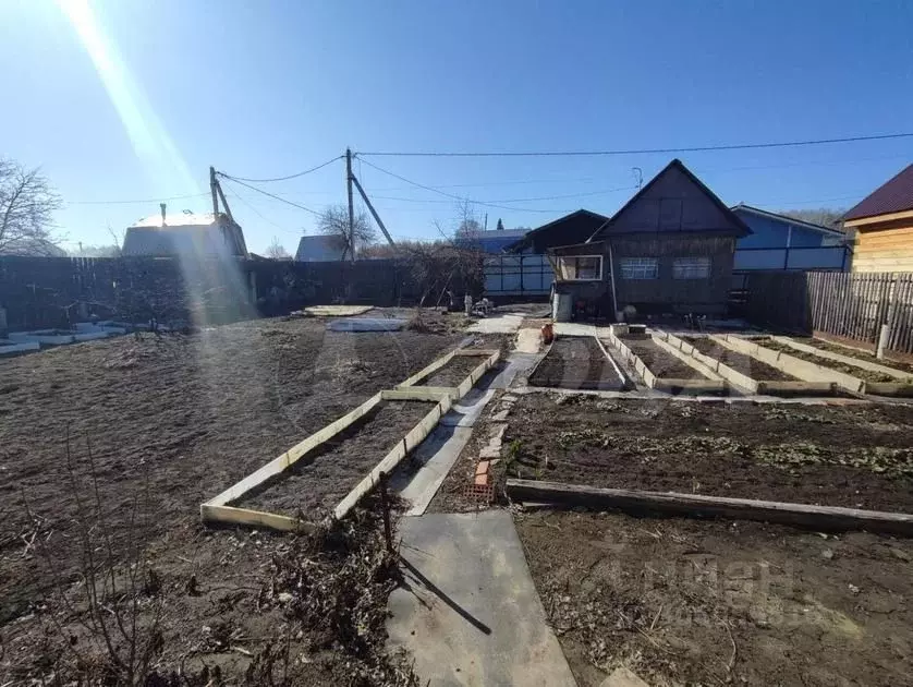 Дом в Тюменская область, Тюмень Олимпиец садовое товарищество, ул. ... - Фото 0