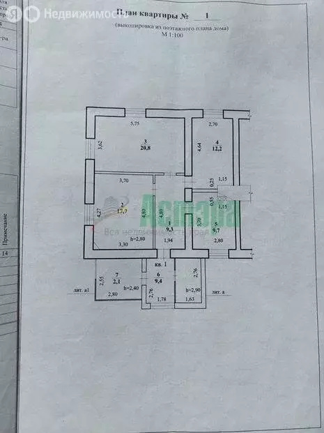 Дом в Чита, село Зыково, Багульная улица, 6 (81 м) - Фото 1