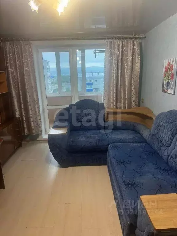 1-к кв. Сахалинская область, Анивский городской округ, с. Троицкое ул. ... - Фото 1