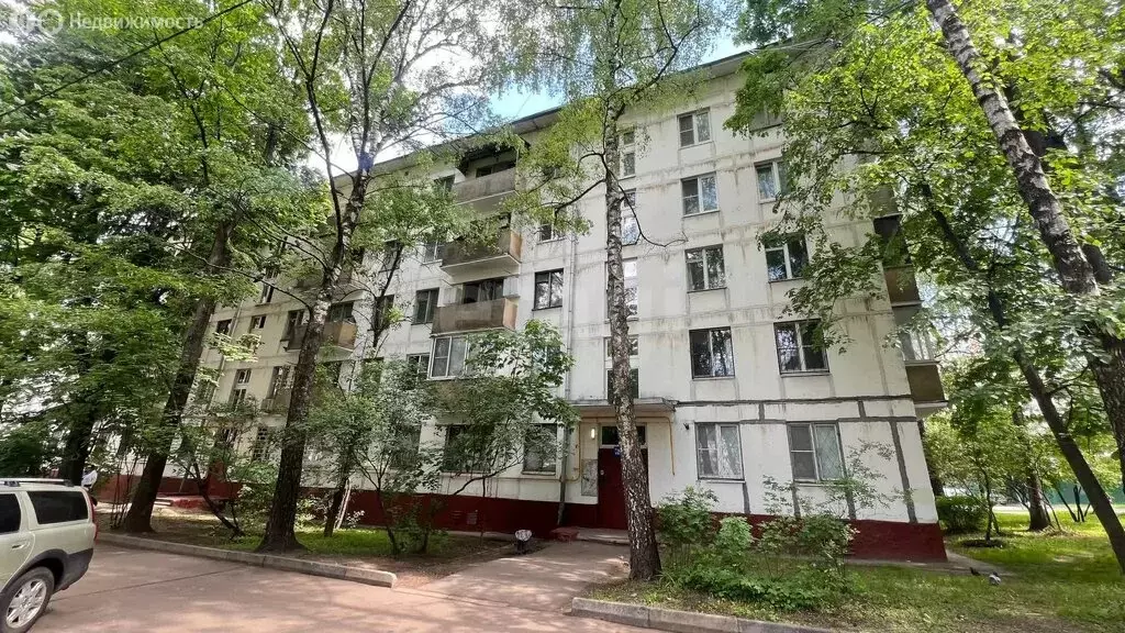 2-комнатная квартира: Москва, Перекопская улица, 2/4 (45.4 м) - Фото 1