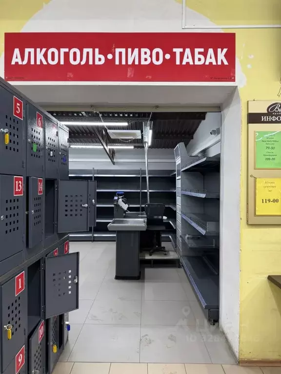 Торговая площадь в Тульская область, Донской Северо-Задонск мкр, ул. ... - Фото 1