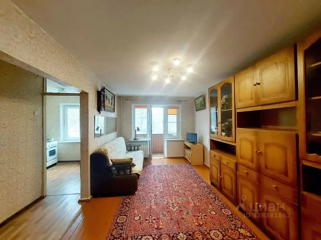 Квартира, 2 комнаты, 44.9 м - Фото 1