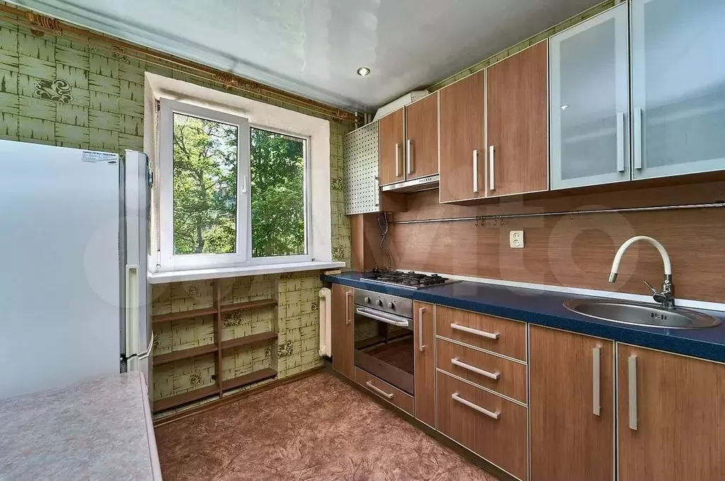 1-к. квартира, 33 м, 2/5 эт. - Фото 1