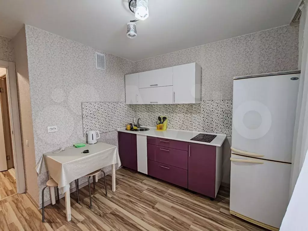 1-к. квартира, 35,2 м, 2/17 эт. - Фото 1