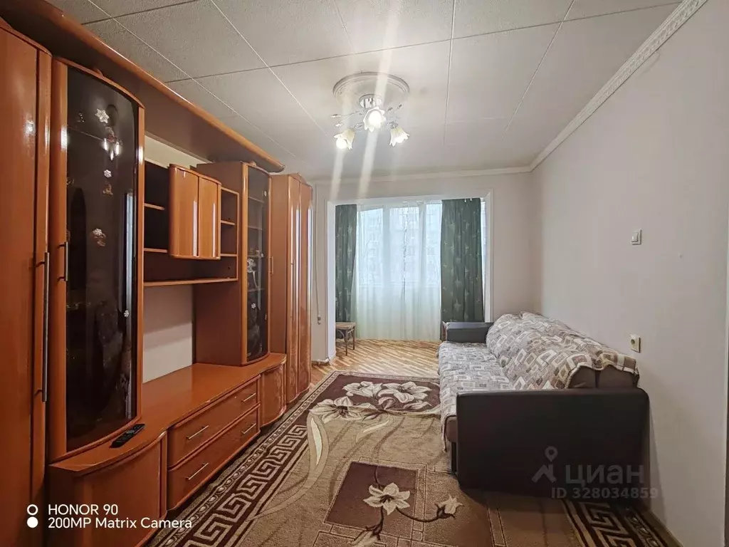 2-к кв. Ростовская область, Ростов-на-Дону просп. Королева, 6 (44.0 м) - Фото 1