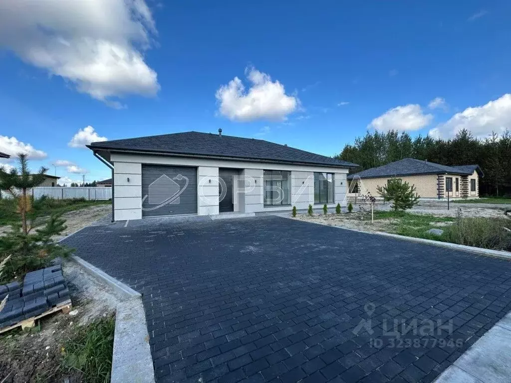 Дом в Тюменская область, Тюменский муниципальный округ, д. Ушакова, ... - Фото 1