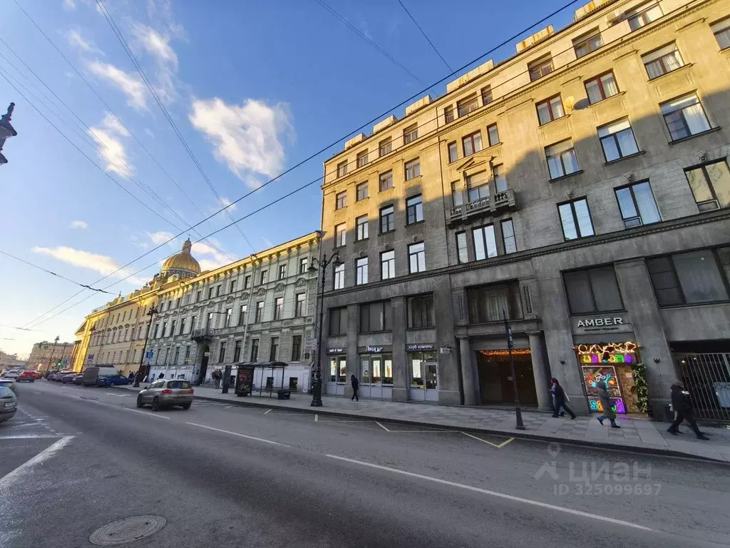 Комната Санкт-Петербург Малая Морская ул., 19 (19.0 м) - Фото 1