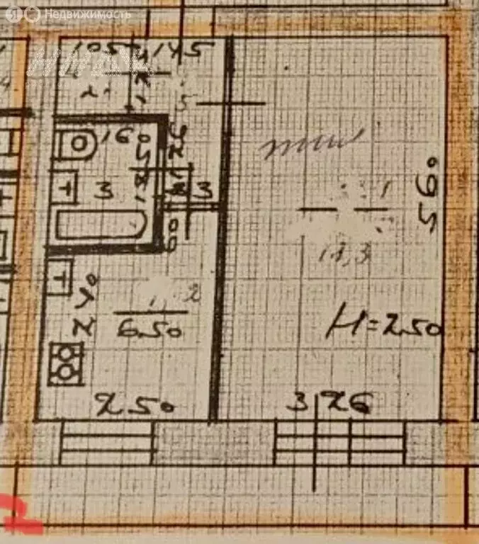 1-комнатная квартира: Нижний Новгород, микрорайон Мончегорский, улица ... - Фото 2