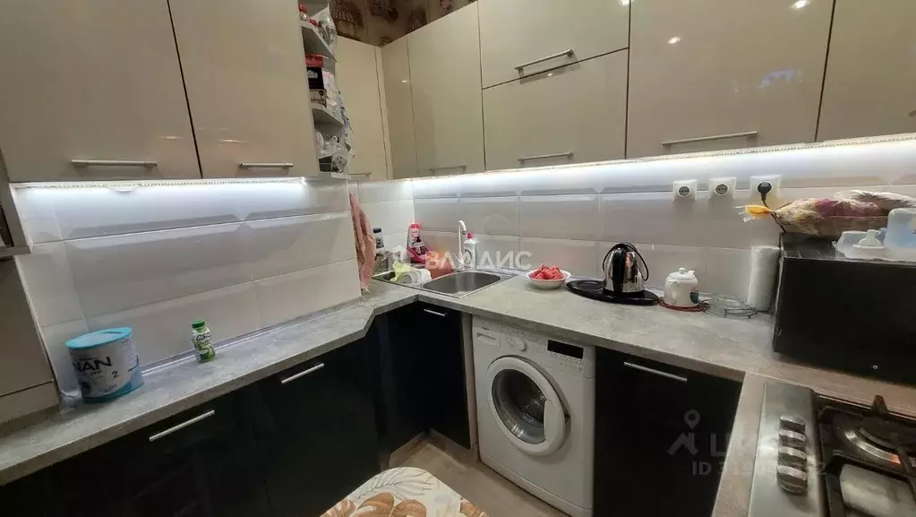 2-к кв. Калининградская область, Калининград Советский просп., 81к4 ... - Фото 2