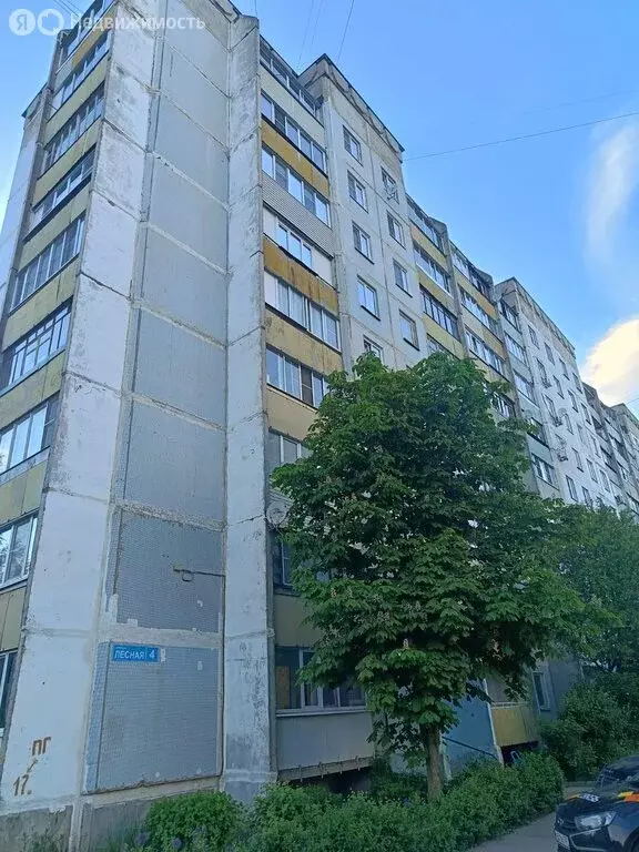 1-комнатная квартира: Сергиев Посад, 2-я Лесная улица, 4 (34 м) - Фото 1