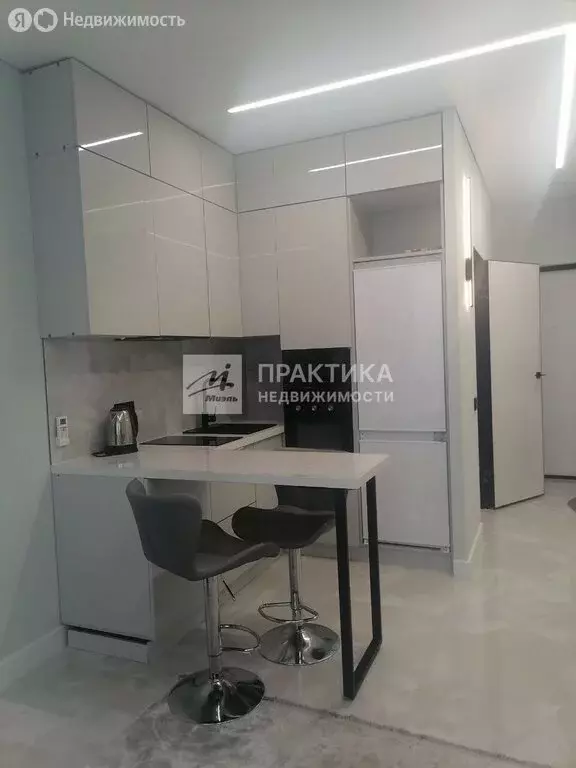 Квартира-студия: Москва, Новоостаповская улица, 20 (23.4 м) - Фото 1