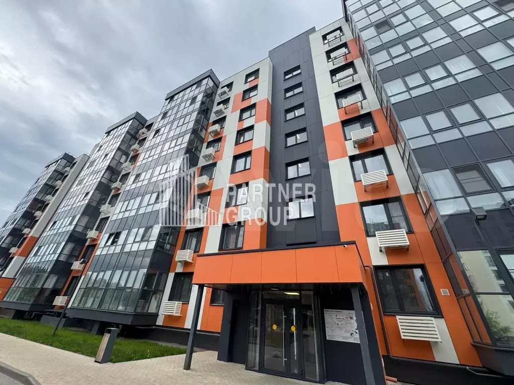 1-к. квартира, 41 м, 3/8 эт. - Фото 1