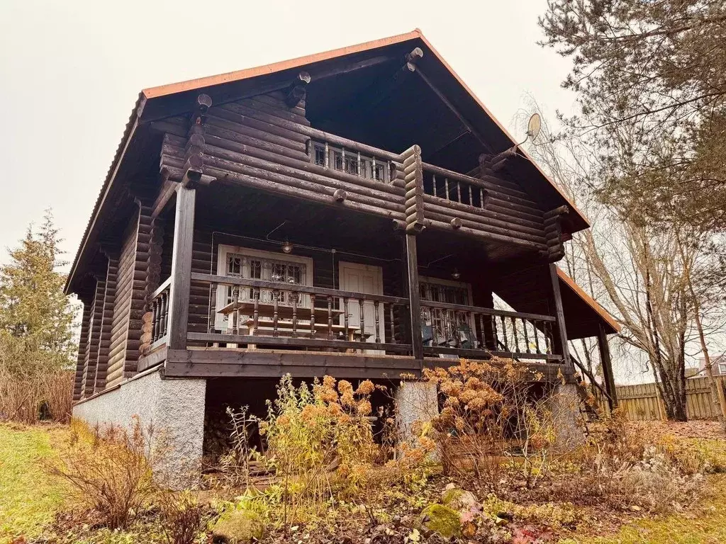 Коттедж в Новгородская область, Валдайский район, Рощинское с/пос, д. ... - Фото 1
