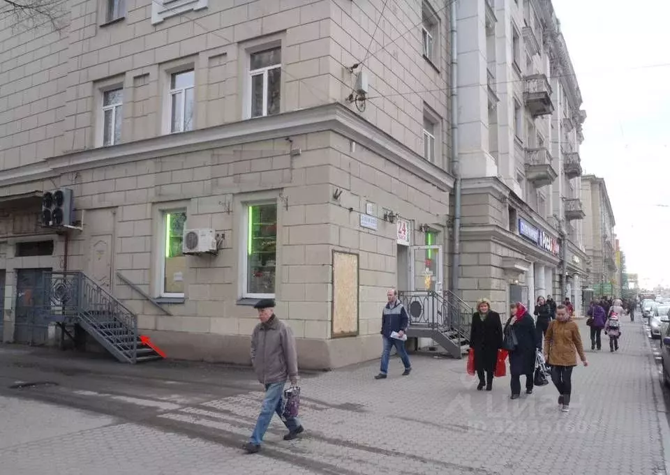 Помещение свободного назначения в Санкт-Петербург Заневский просп., 13 ... - Фото 1