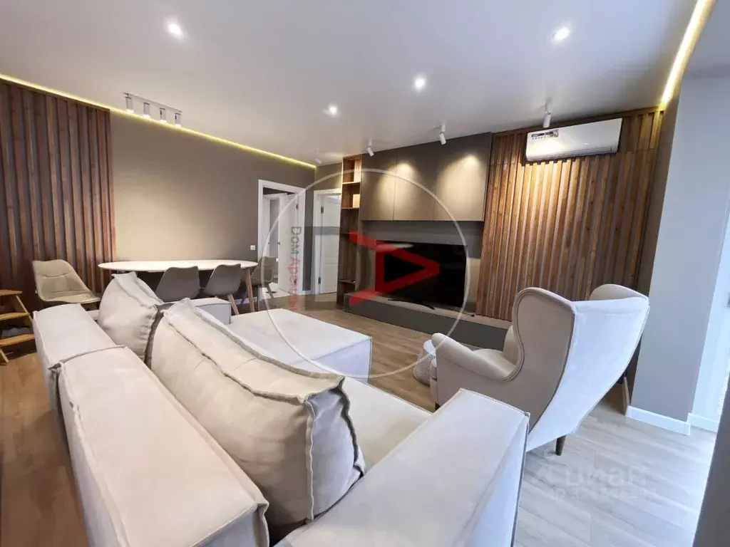 3-к кв. Башкортостан, Уфа ул. Ленина, 156 (90.0 м) - Фото 1