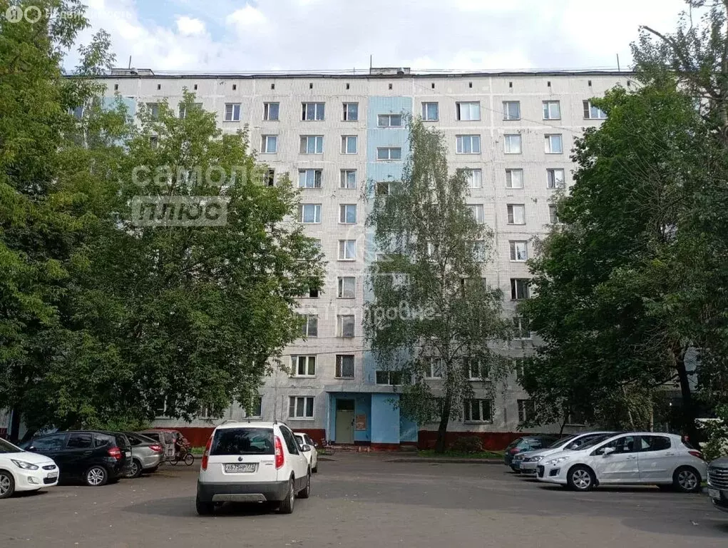 3-комнатная квартира: Москва, улица Корнейчука, 58 (61.2 м) - Фото 0