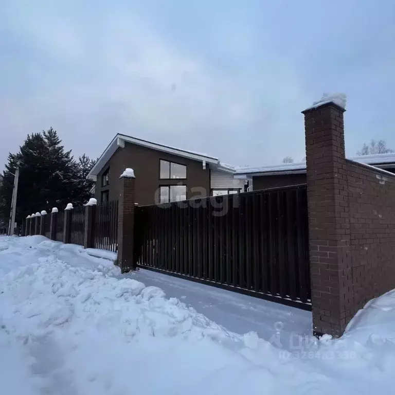 Дом в Новосибирская область, Бердск ул. Пихтовая, 3 (321 м) - Фото 1