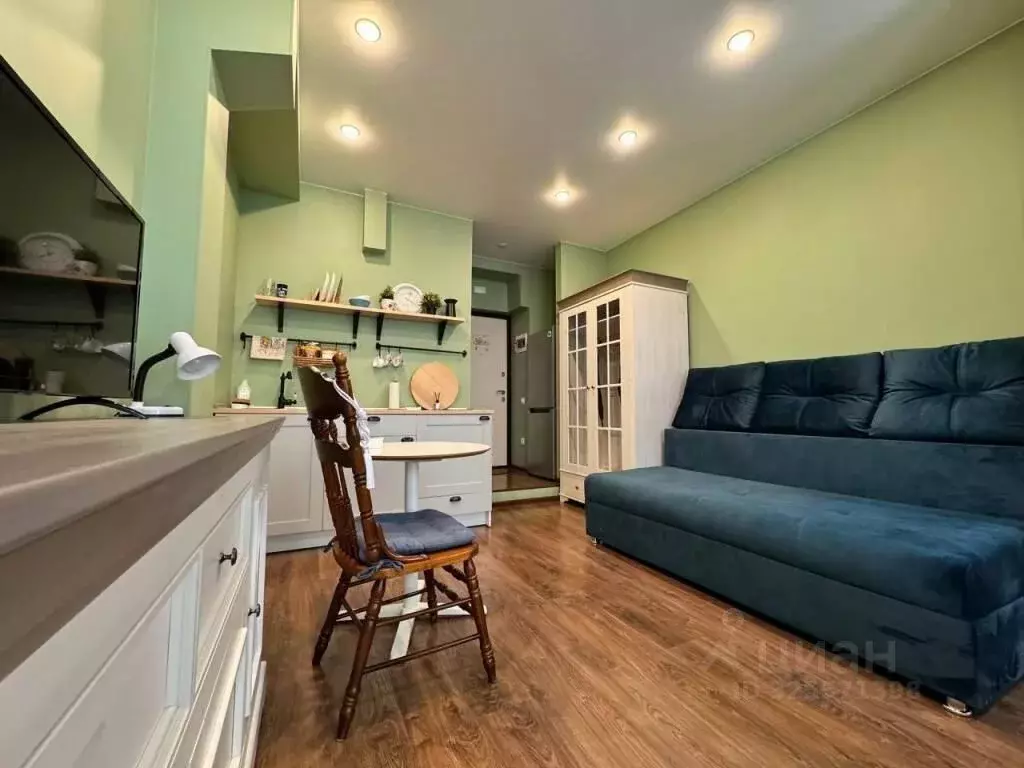 Студия Санкт-Петербург Невский просп., 139 (29.5 м) - Фото 2