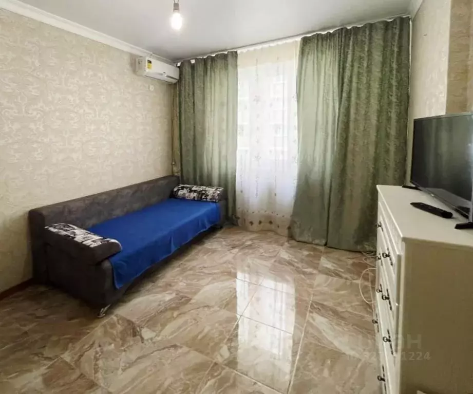 1-к кв. Краснодарский край, Анапа Крестьянская ул., 27к3 (36.4 м) - Фото 1